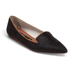 ✨ Matt Bernson Gauloise Flat, black pony, 7.5